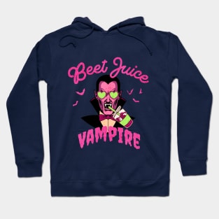 Beet Juice Vampire Halloween Hoodie